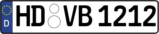 HD-VB1212