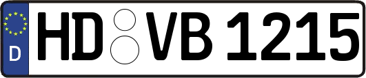 HD-VB1215