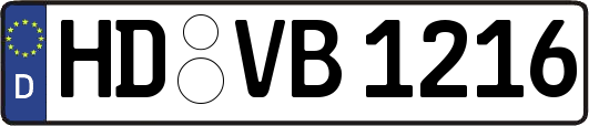 HD-VB1216