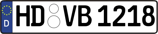 HD-VB1218