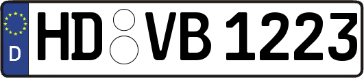 HD-VB1223