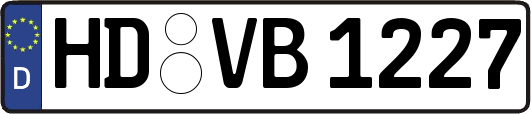 HD-VB1227