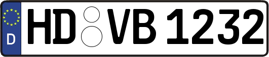HD-VB1232