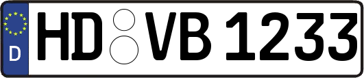 HD-VB1233