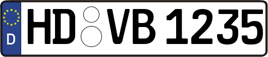 HD-VB1235