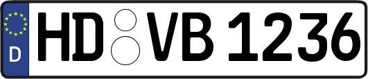 HD-VB1236