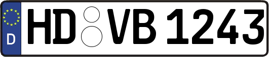 HD-VB1243