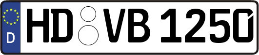 HD-VB1250