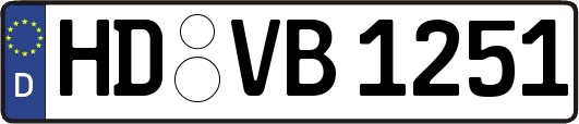 HD-VB1251