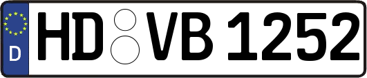 HD-VB1252