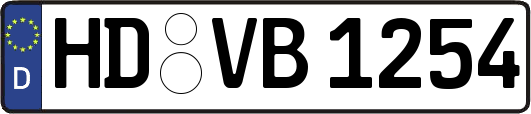 HD-VB1254
