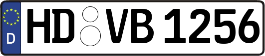 HD-VB1256