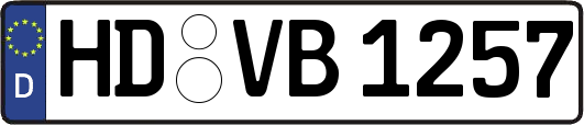 HD-VB1257