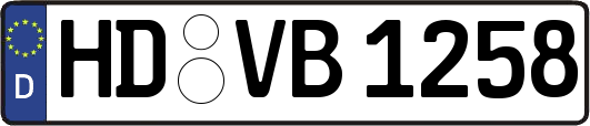 HD-VB1258