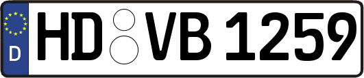 HD-VB1259