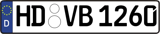 HD-VB1260