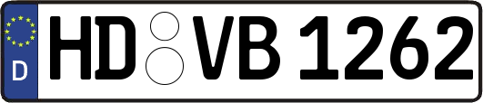 HD-VB1262