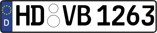 HD-VB1263