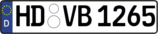 HD-VB1265