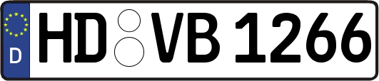 HD-VB1266