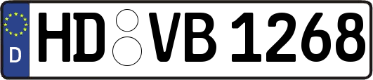 HD-VB1268