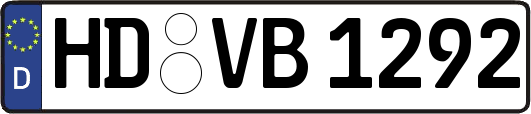 HD-VB1292