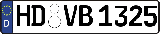 HD-VB1325