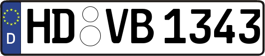 HD-VB1343