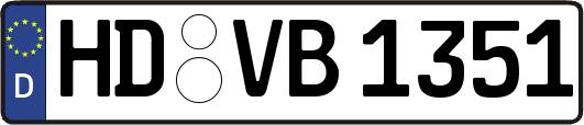 HD-VB1351
