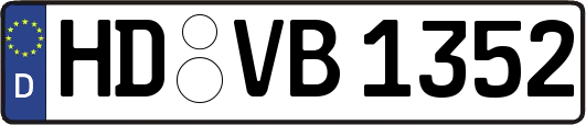 HD-VB1352