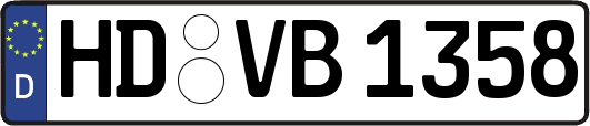HD-VB1358