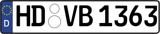 HD-VB1363