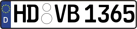 HD-VB1365