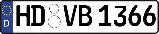 HD-VB1366