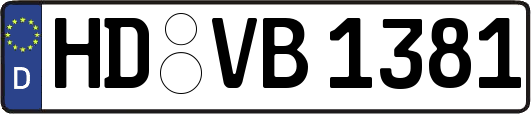 HD-VB1381