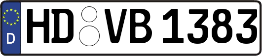 HD-VB1383