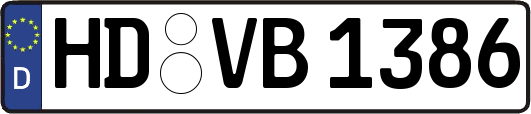HD-VB1386