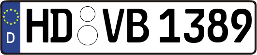 HD-VB1389