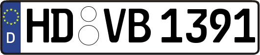 HD-VB1391