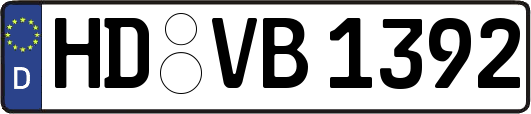 HD-VB1392