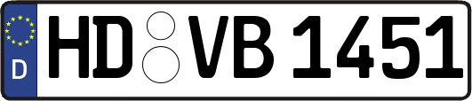 HD-VB1451