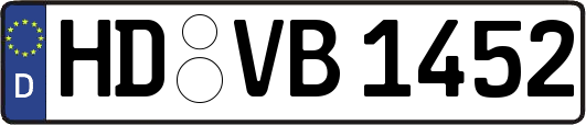 HD-VB1452
