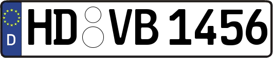 HD-VB1456