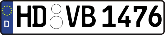 HD-VB1476