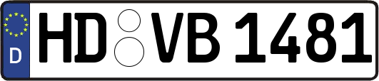 HD-VB1481