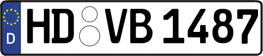 HD-VB1487