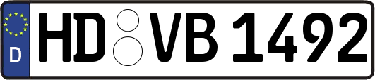 HD-VB1492