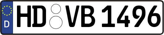 HD-VB1496