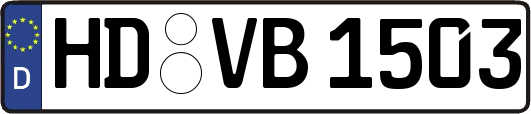 HD-VB1503