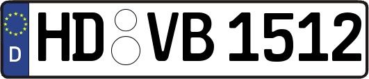 HD-VB1512